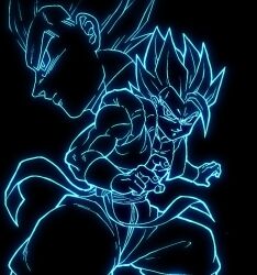 gogeta from dragon ball