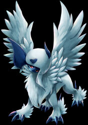 absol from pokemon by i my mo55