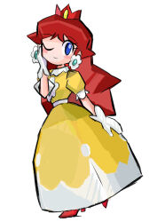 princess daisy from mario party by rakugaki shitagari-ya