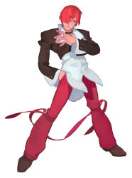 yagami iori from the king of fighters