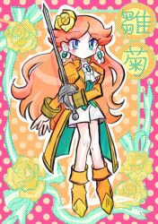 princess daisy from princess peach: showtime! by rakugaki shitagari-ya