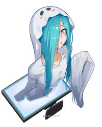 hatsune miku from vocaloid