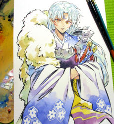 sesshoumaru from inuyasha by agahari
