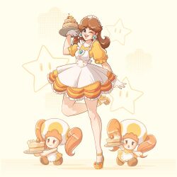 princess daisy from super mario bros.