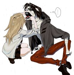 isaac foster from satsuriku no tenshi