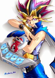 yami yugi from yu-gi-oh!