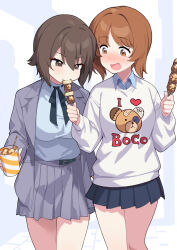 boko (girls und panzer) from girls und panzer by kimi tsuru