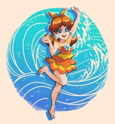 princess daisy from mario kart