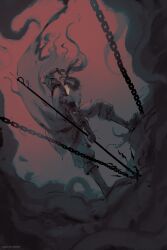 sunny (shadow slave) from shadow slave