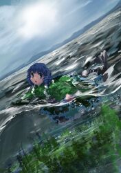 wakasagihime from touhou by ushitsuchi