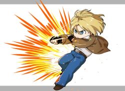 terry bogard from fatal fury