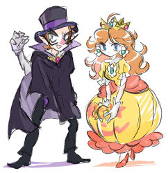 princess daisy from halloween by rakugaki shitagari-ya