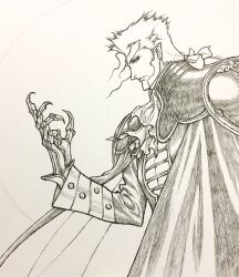 vampire hunter d fan art