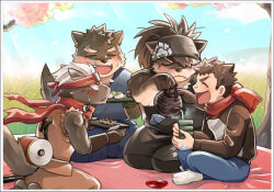 moritaka (housamo) from tokyo afterschool summoners