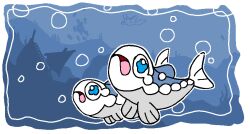 wishiwashi from pokemon by pr quote