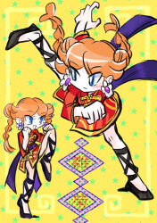 princess daisy from princess peach: showtime! by rakugaki shitagari-ya