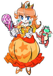 princess daisy from halloween by rakugaki shitagari-ya