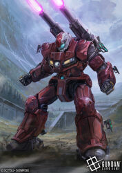 guncannon from gundam by hayaken sarena