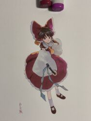 hakurei reimu from touhou by shiratama (hockey)