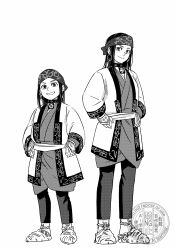 asirpa from golden kamuy by moonlight 0423
