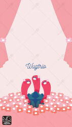 wugtrio from pokemon by meme (sleepsheep)
