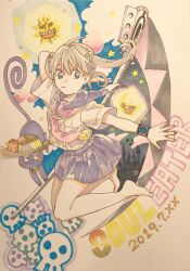 maka albarn from soul eater by otojirou