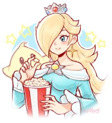luma (mario) from super mario bros.