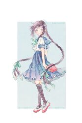 amano tooko from bungaku shoujo