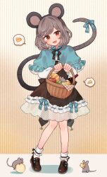 nazrin from touhou by mozukuzu (manukedori)