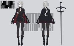 faust (project moon) from limbus company by rodionlotte