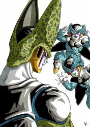 cell (dragon ball) from dragon ball by kakeru (dbskakeru)