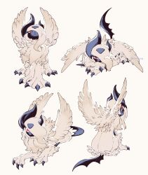 absol from pokemon by newo (shinra-p)