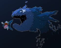 sharpedo from pokemon by pr quote