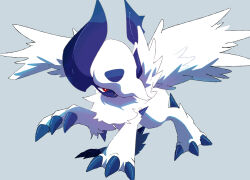 absol from pokemon by shiratamint