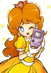 princess daisy from super mario bros. by cindysuke