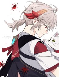 kaedehara kazuha from genshin impact