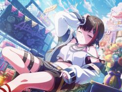 mitake ran from bang dream!