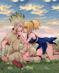 ishigami senkuu from dr. stone by ninomae gin