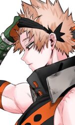 bakugou katsuki from boku no hero academia