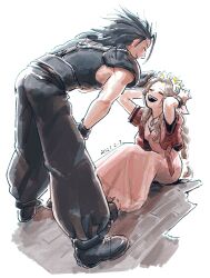 aerith gainsborough from crisis core: final fantasy vii