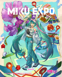 hatsune miku from vocaloid by yaoyaobae