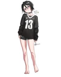 kuchiki rukia from bleach