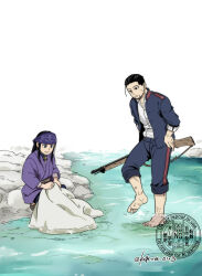 asirpa from golden kamuy by moonlight 0423