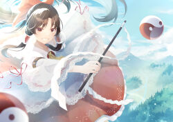 hakurei reimu from touhou