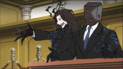 elena (project moon) from ace attorney