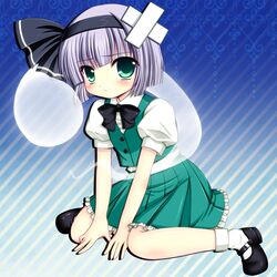 konpaku youmu from touhou by asazuki kanai