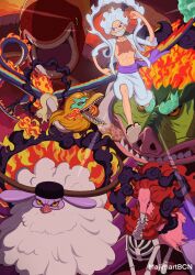 jaygarcia saturn from one piece