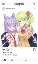 inari (tenko shibuki) from stellive