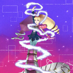 luna platz (mega man) from mega man (series) by byte (grunty-hag1)