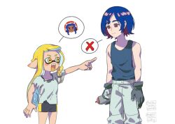 inkling from gundam by ariamikukanzaki